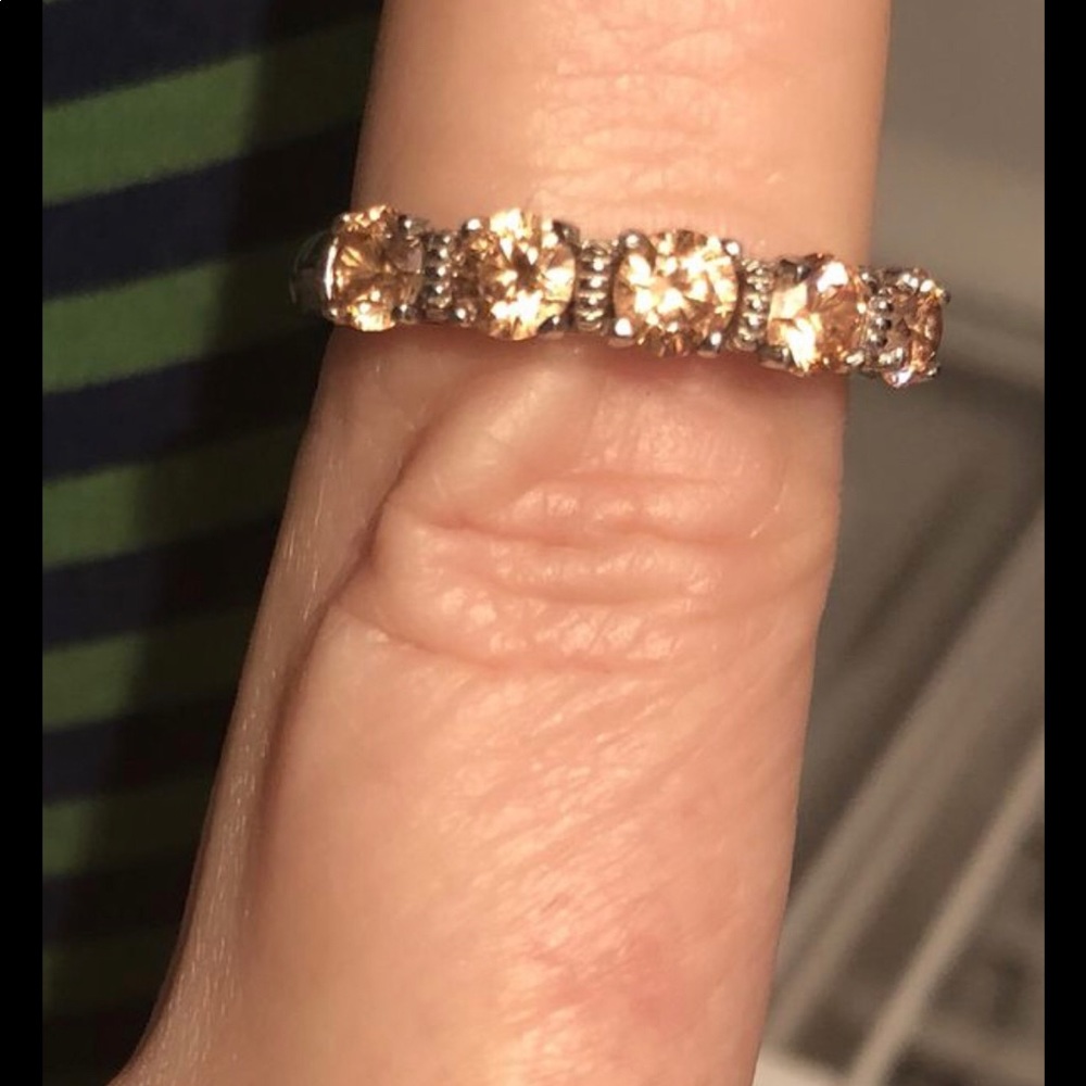 Morganite Ring - Picture 3 of 4